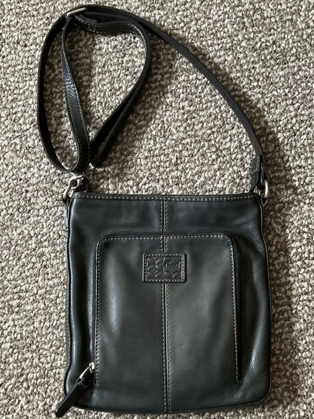 Vintage Fossil crossbody